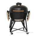 Manufacturing Egg Shaped BBQ Grill Versatile Ceramic Kamado